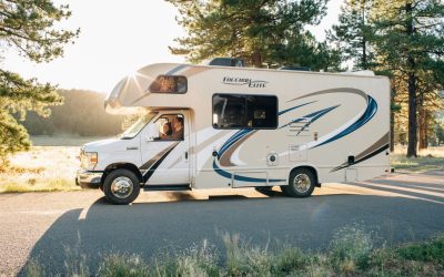 Secure Your RV: Storage for RVs at Salado Airport Storage