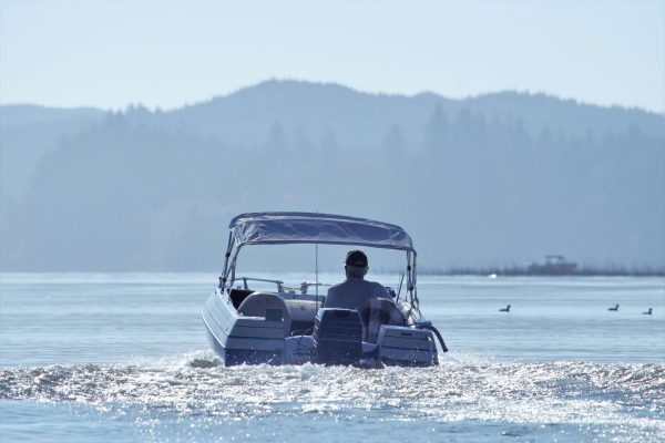 indoor boat storage unit